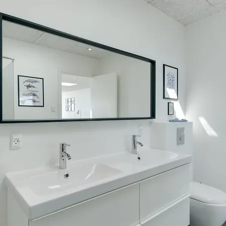 Дом отдыха Herewardus - 10m To The Fjord By Interhome Бёркоп