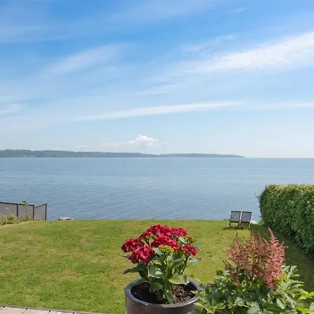 Herewardus - 10m To The Fjord By Interhome Feriehus Børkop