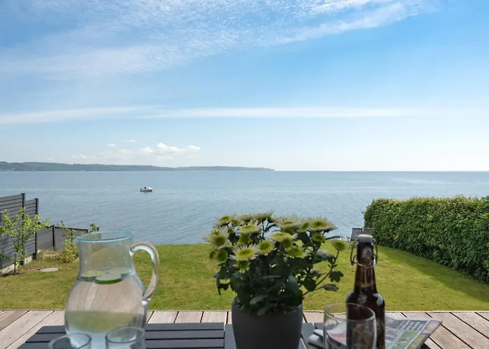 Herewardus - 10m To The Fjord By Interhome Nyaraló Børkop