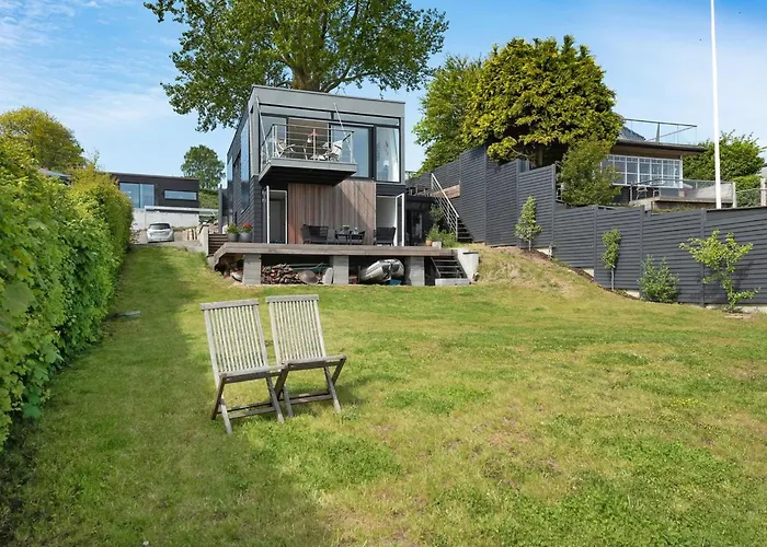 Herewardus - 10m To The Fjord By Interhome Nyaraló Børkop